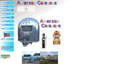 Desktop Screenshot of american-caravans.co.uk
