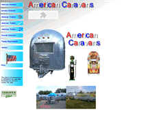 Tablet Screenshot of american-caravans.co.uk